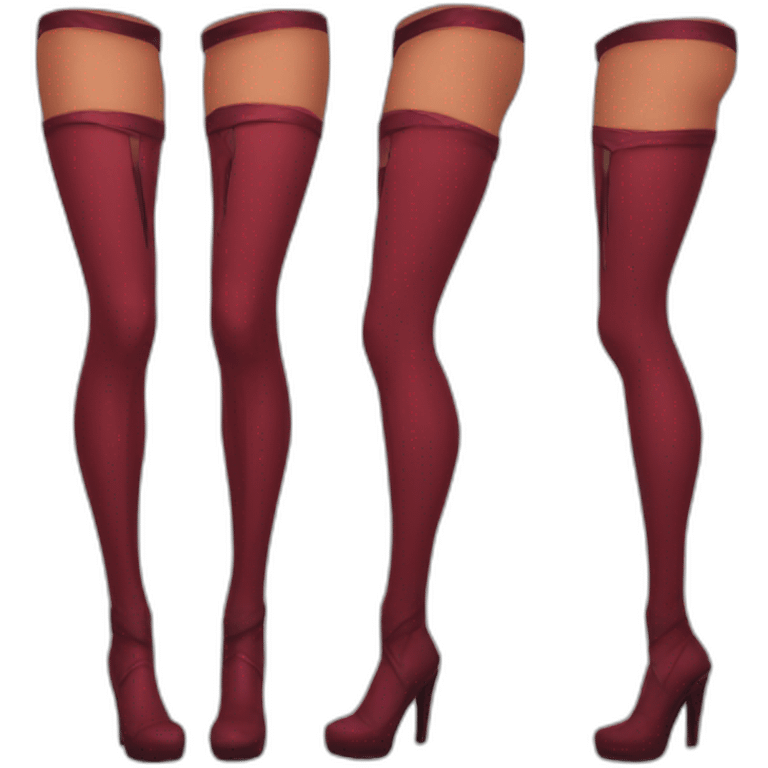 Katarina legs sfw emoji