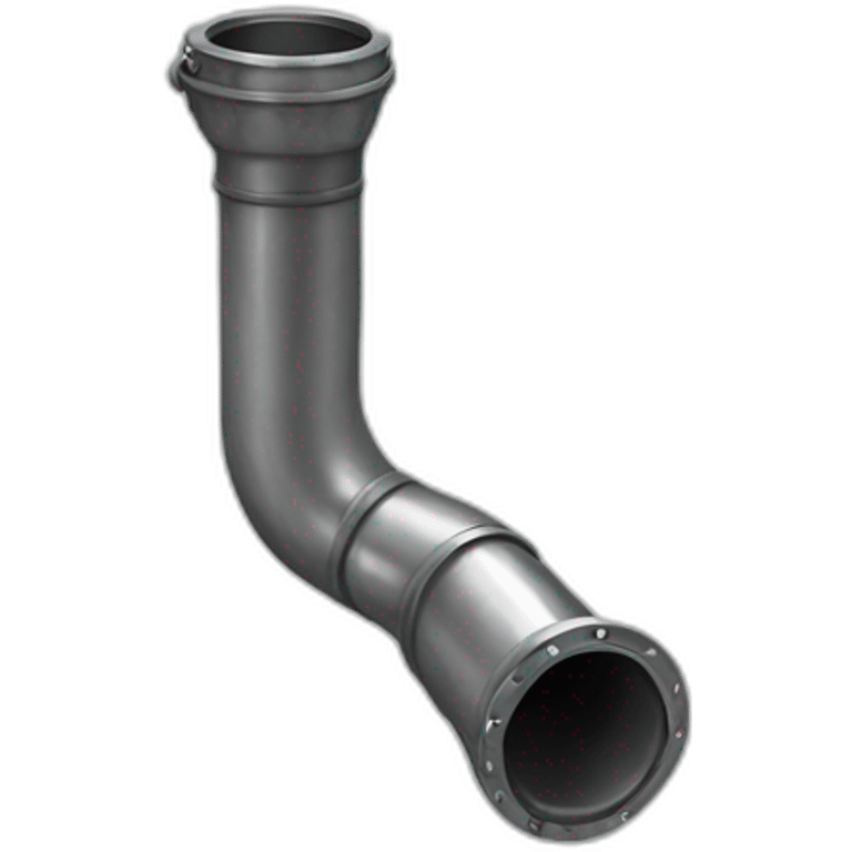 Open pipe muffler emoji