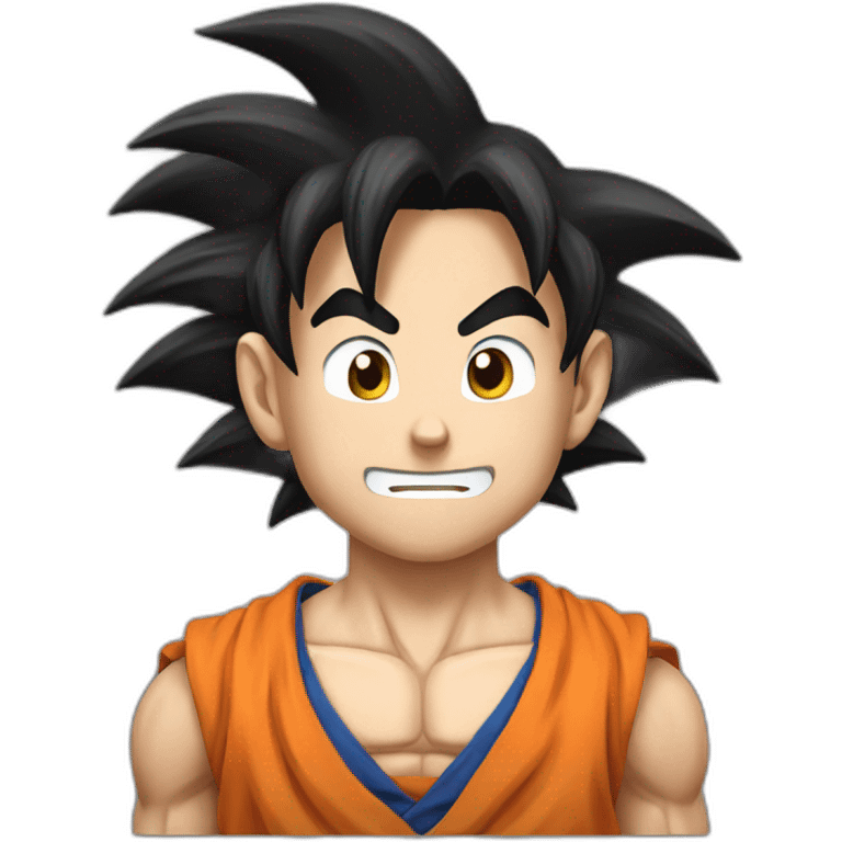 son  goku emoji