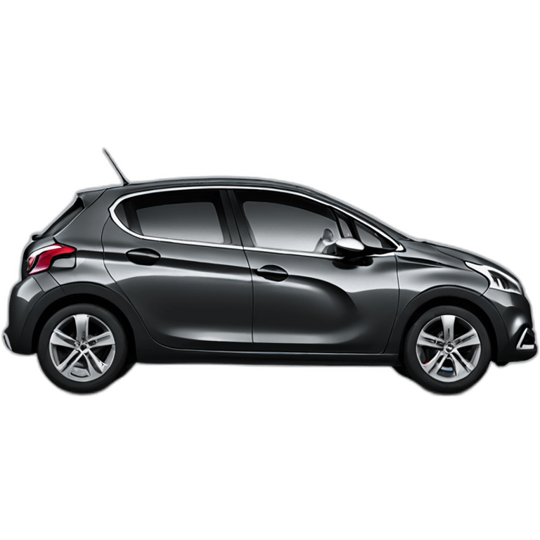 Peugeot 208 emoji