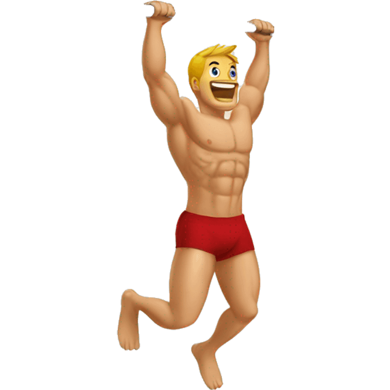 australian pull ups emoji