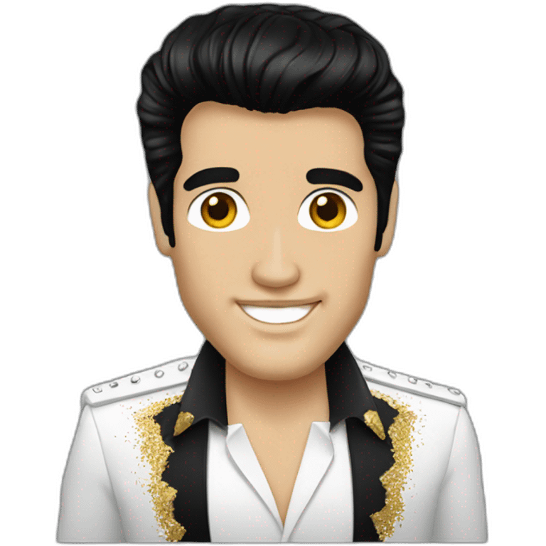 Elvis Presley emoji