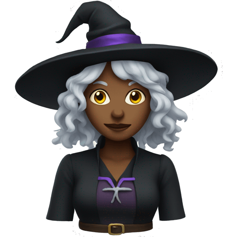 witch emoji