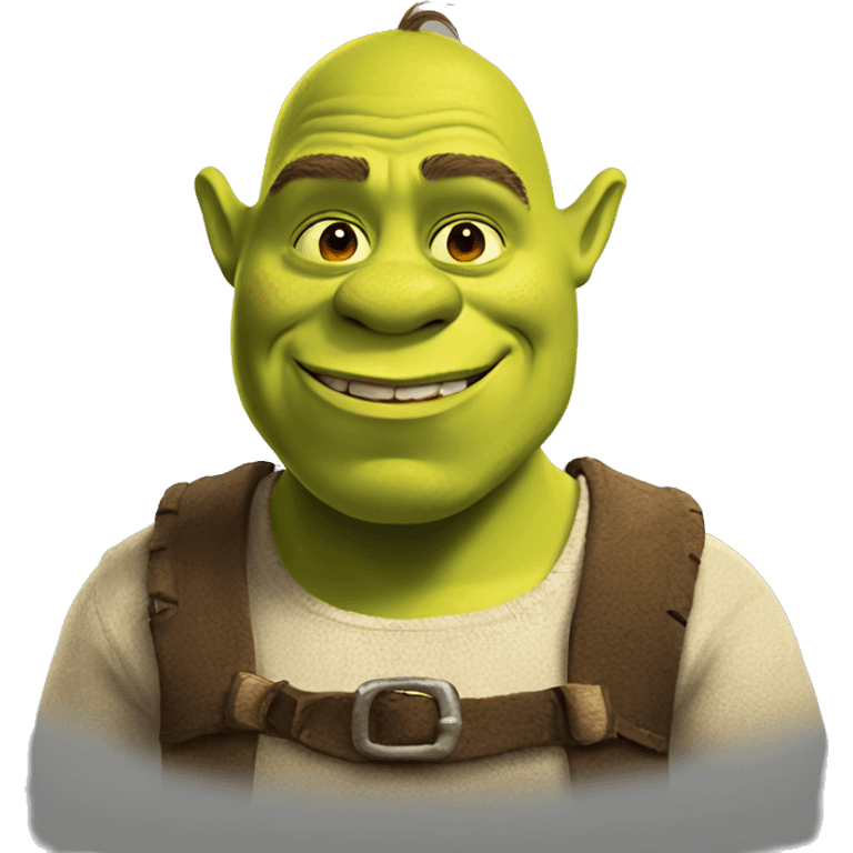 Shrek emoji