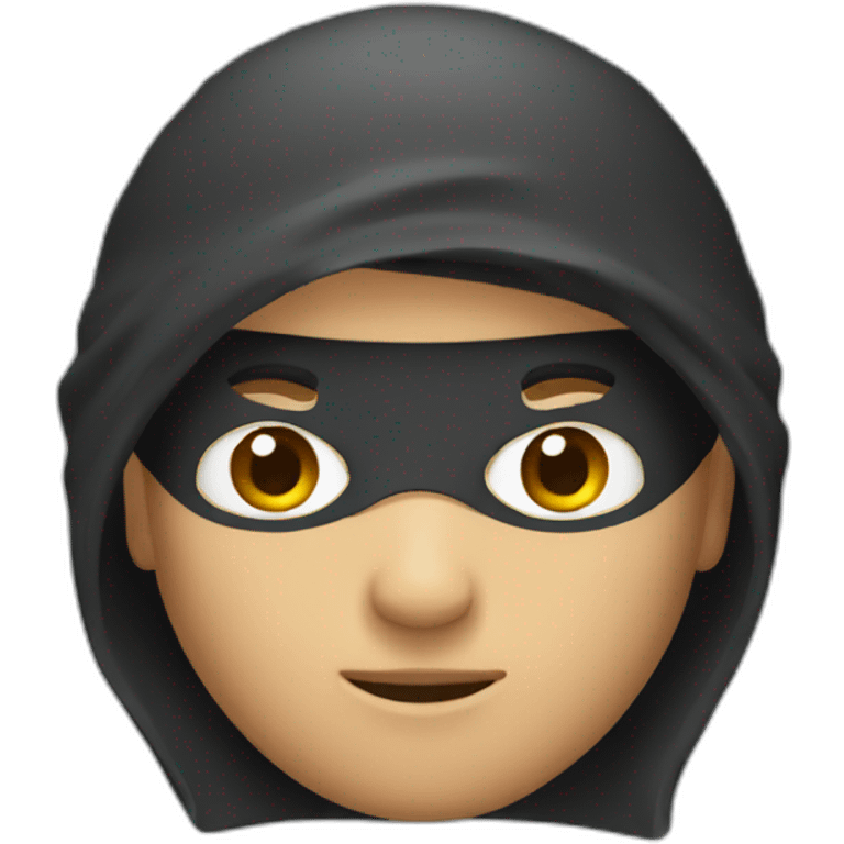 A school ninja emoji