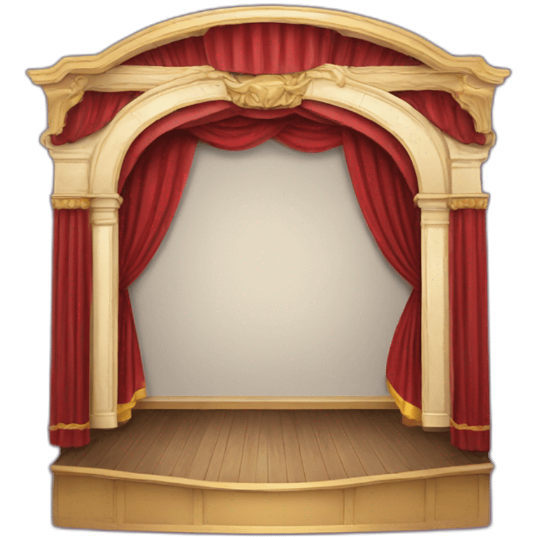 theatre emoji