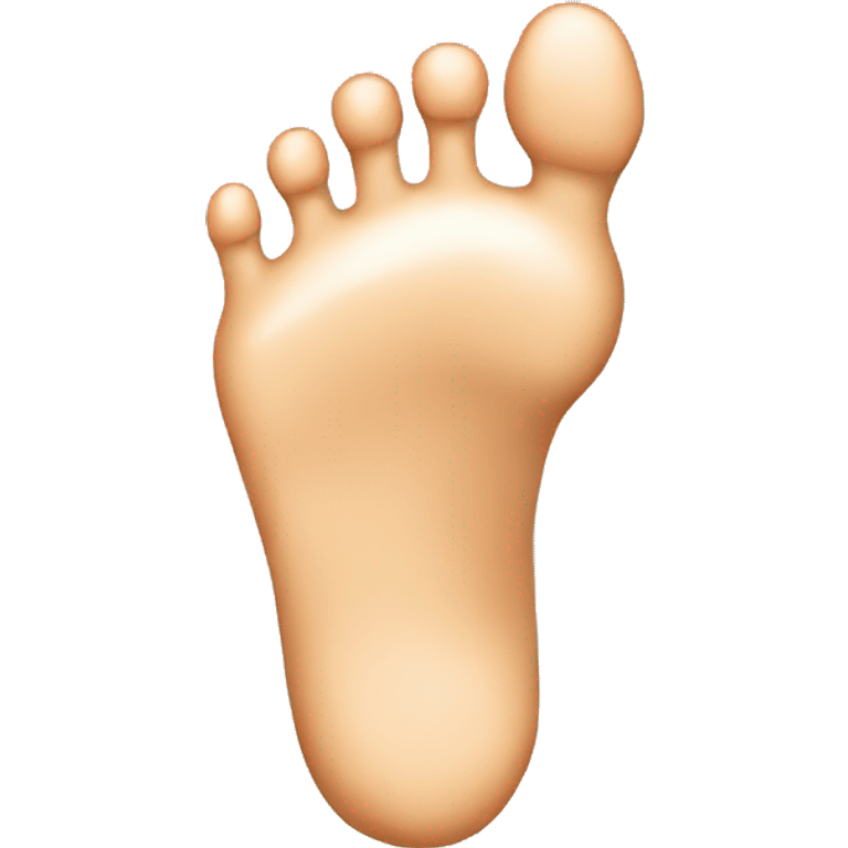 Foot  emoji