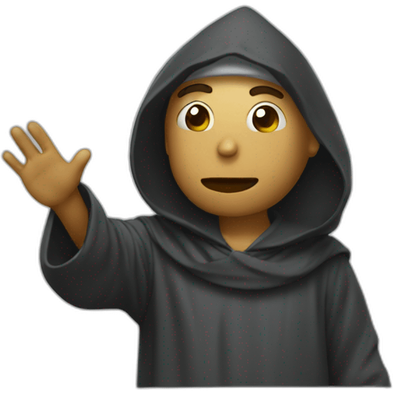 Un juif qui dab emoji