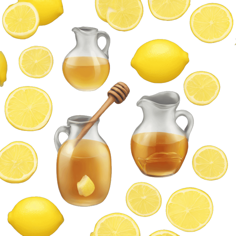 Bourbon Ginger Lemon Honey emoji