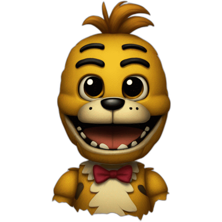 Chica fnaf emoji