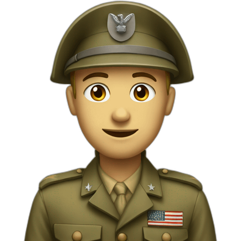 Us soldier ww2 emoji