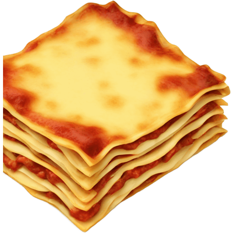 Lasagne emoji