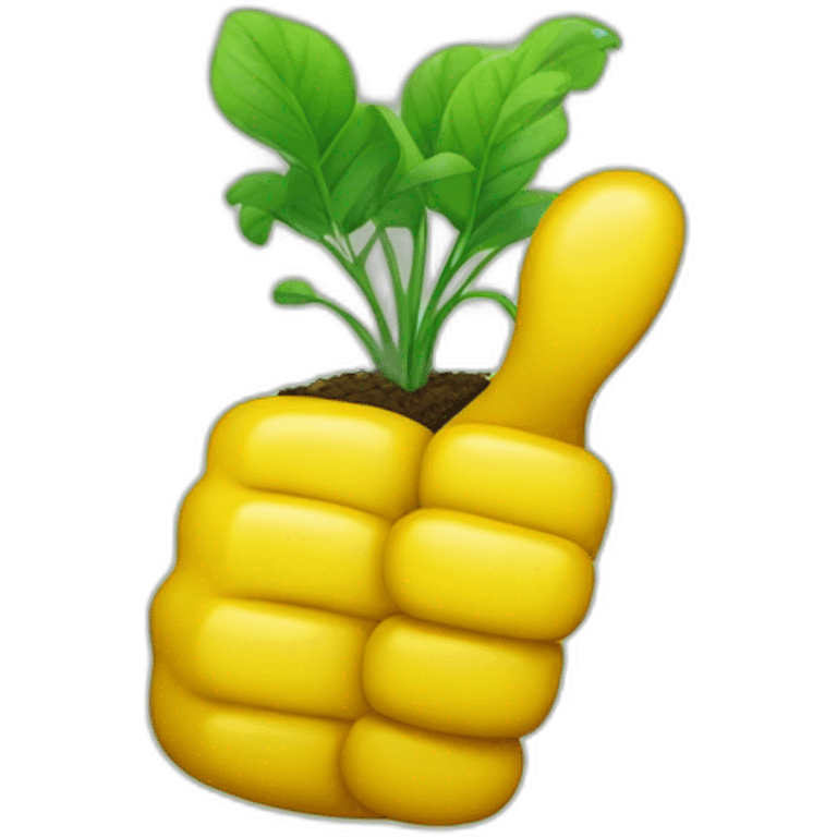 green thumbs up emoji