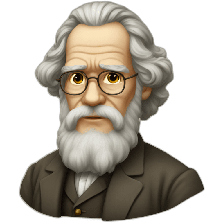 Leo Tolstoy writer emoji