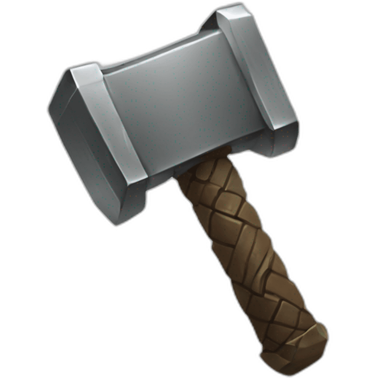 mjolnir emoji