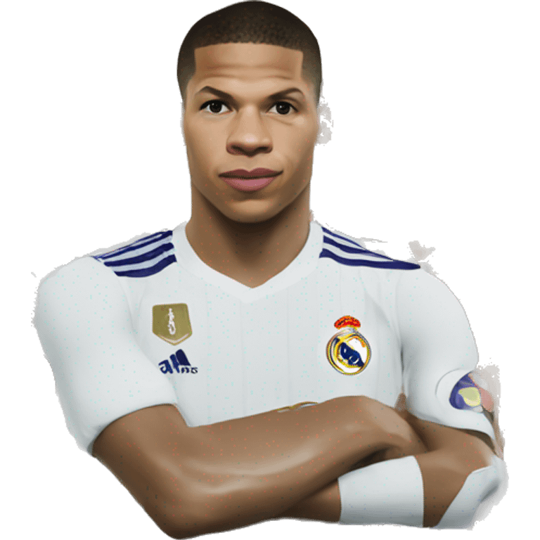 Mbappé au real Madrid  emoji