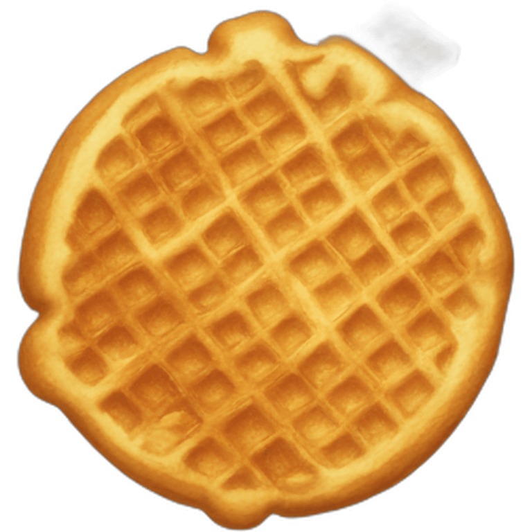 waffle emoji