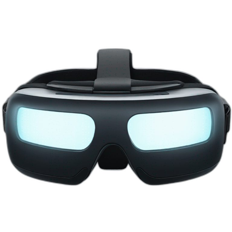 VR headset emoji