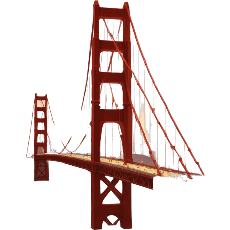 golden gate bridge emoji