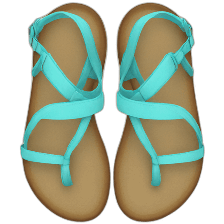 sandal emoji