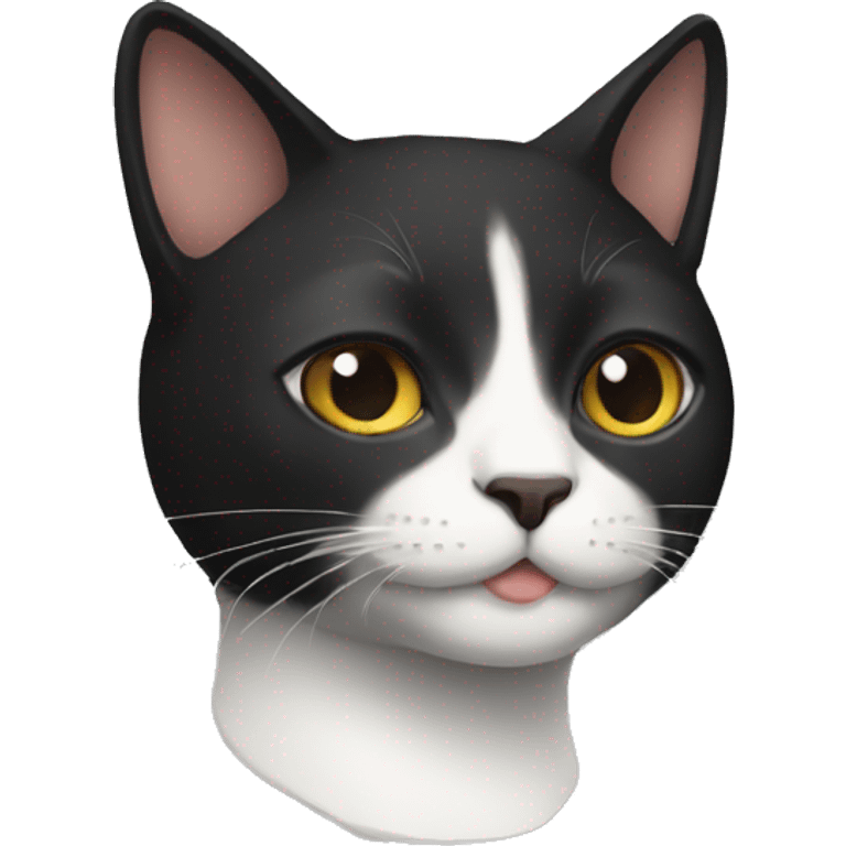 gato negro emoji