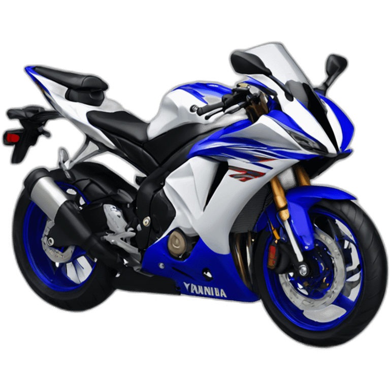 Yamaha moto emoji