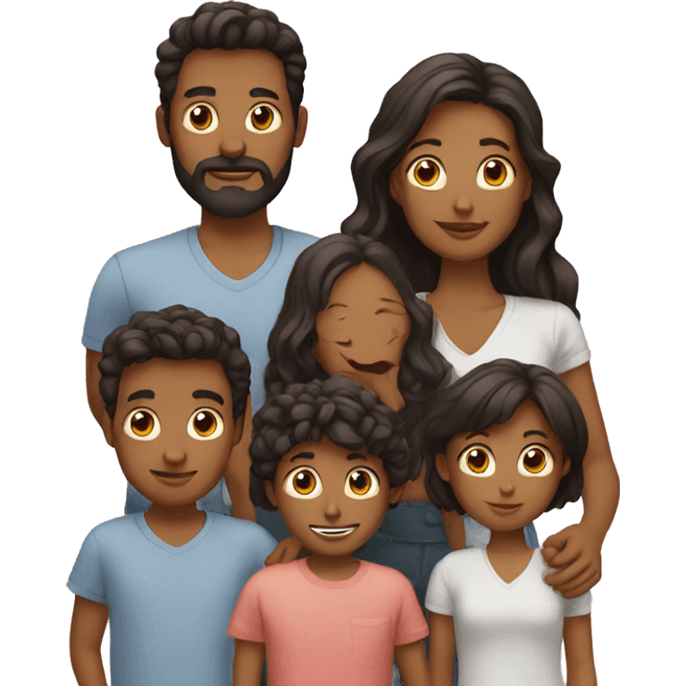 Familia emoji