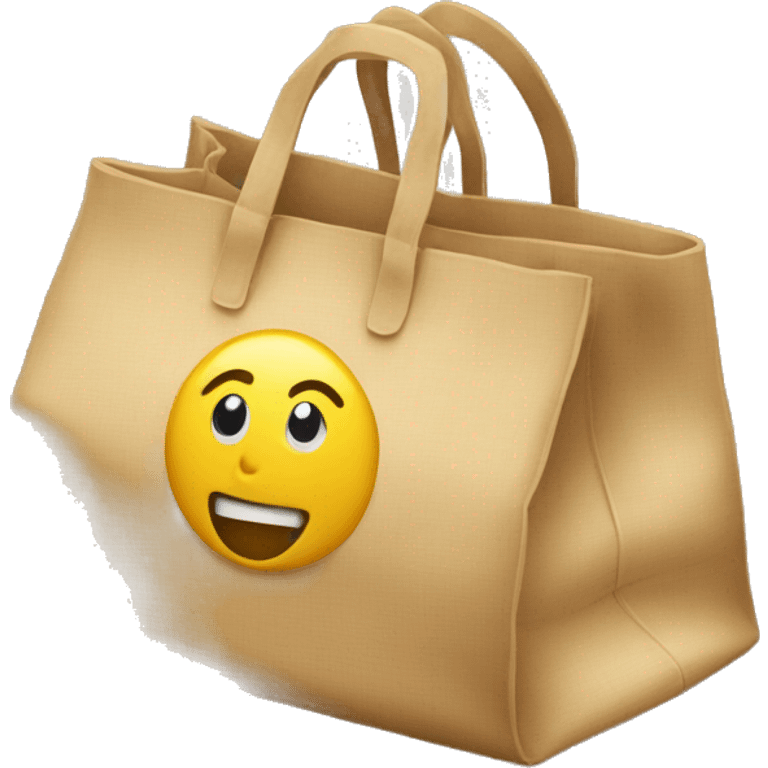 bolsa de compra emoji