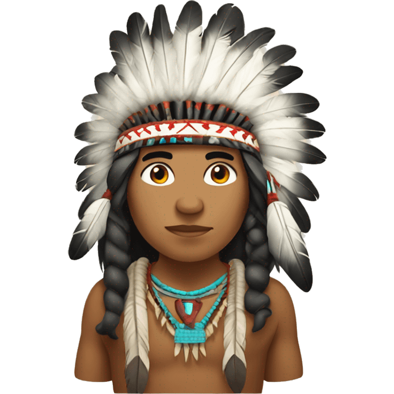 Native American emoji