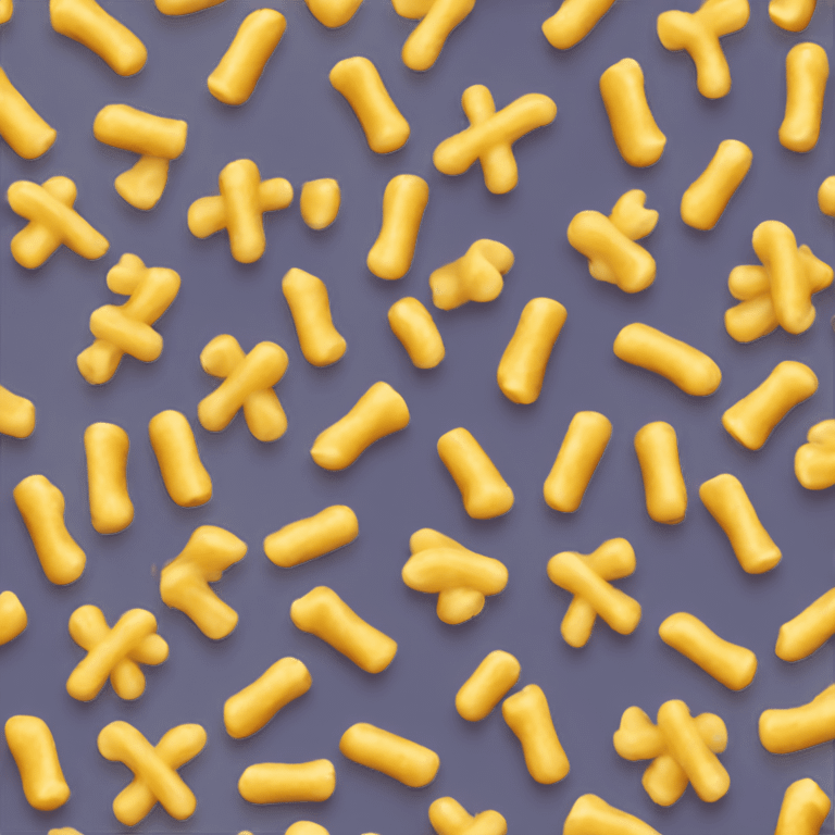 Macaroni  emoji