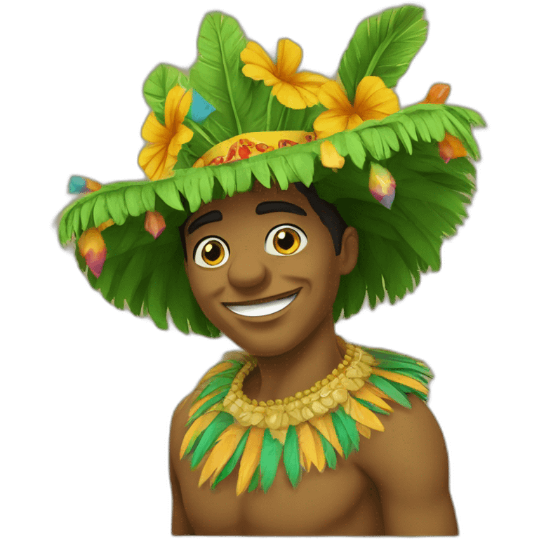 Jacaré no Carnaval  emoji