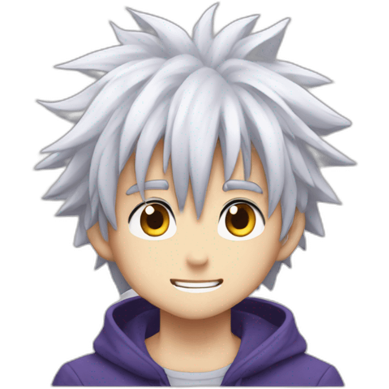 Killua emoji