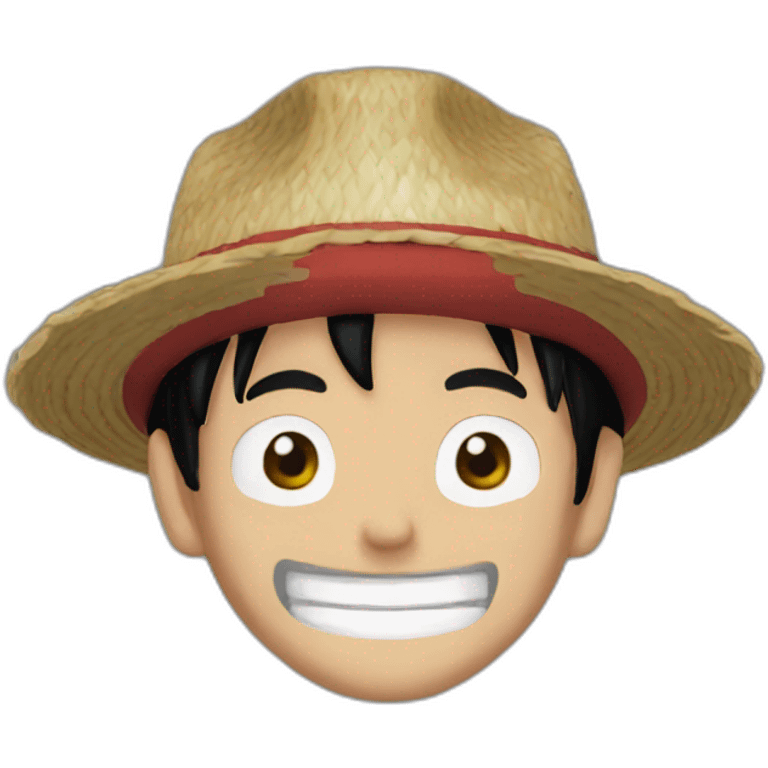 Luffy emoji