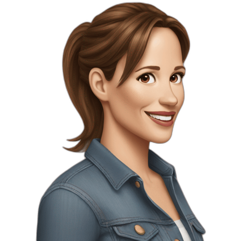 Jennifer garner emoji