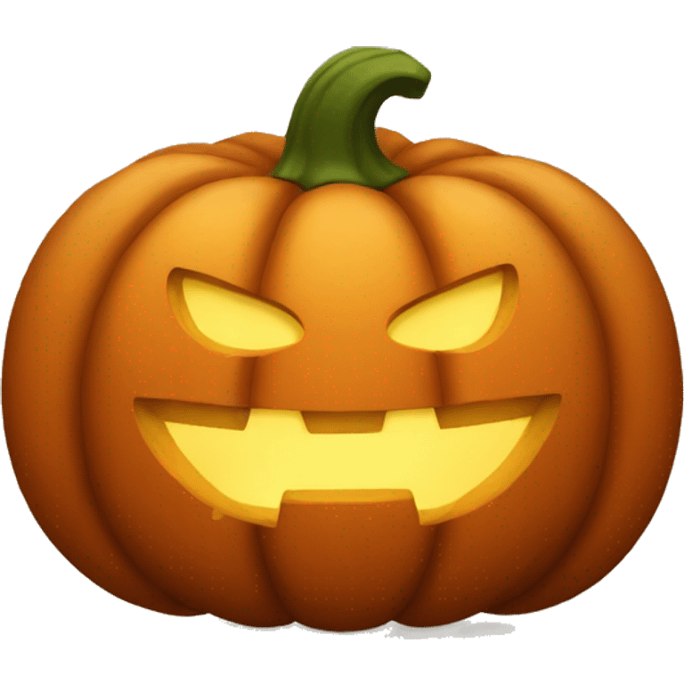 Autumn pumpkin emoji