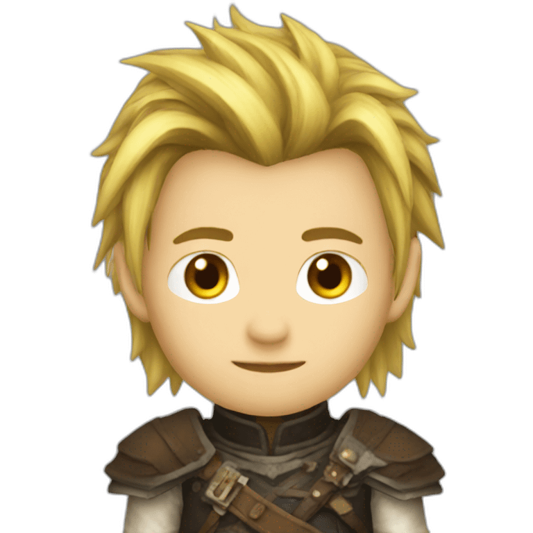 Final Fantasy emoji