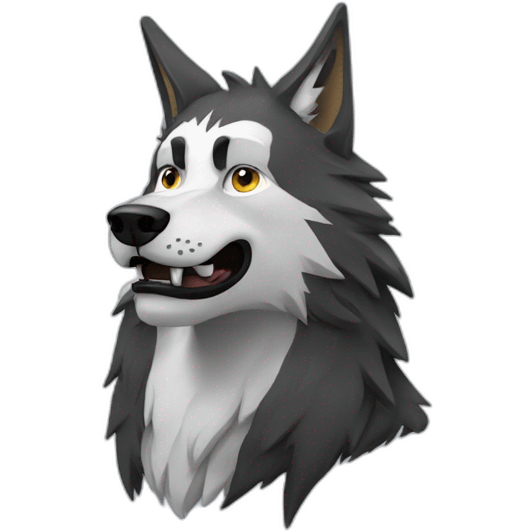 lobo emoji