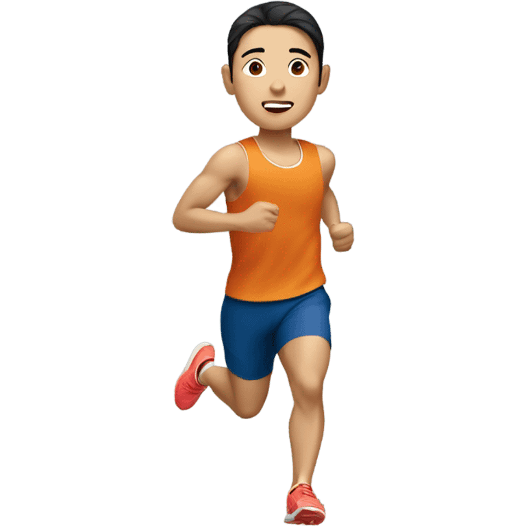 Asian Runner emoji