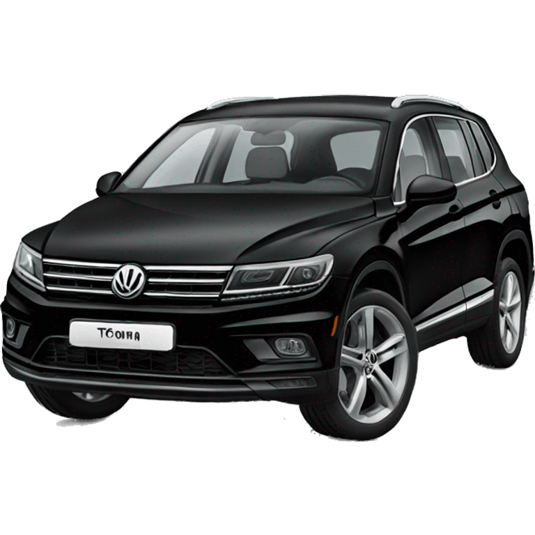 black tiguan emoji