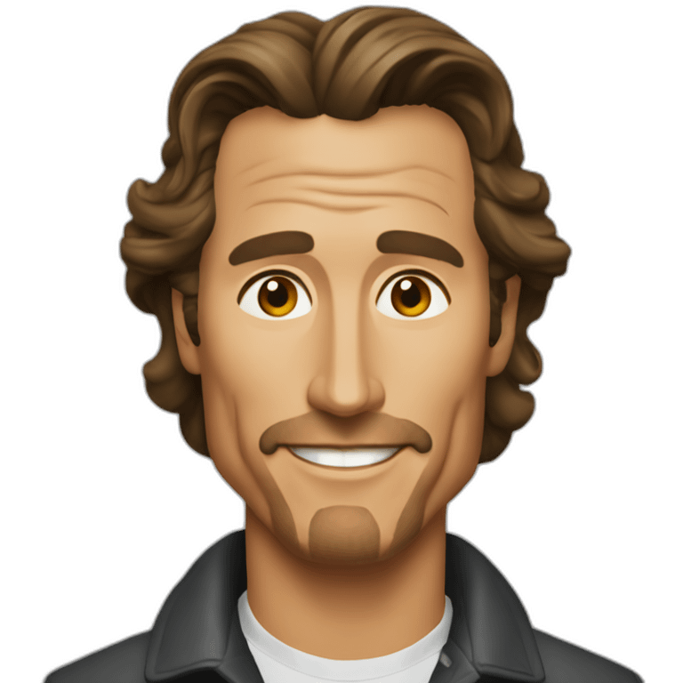 Matthew McConaughey emoji