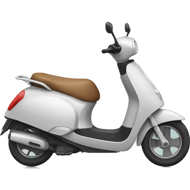 E scooter  emoji