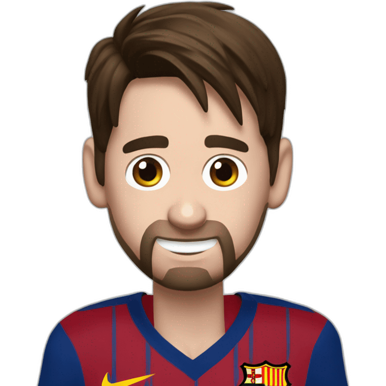 messi cerveza emoji