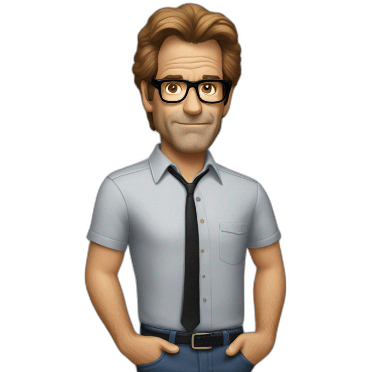 huey lewis emoji