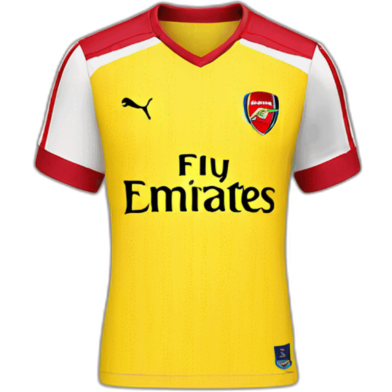 Arsenal shirt emoji