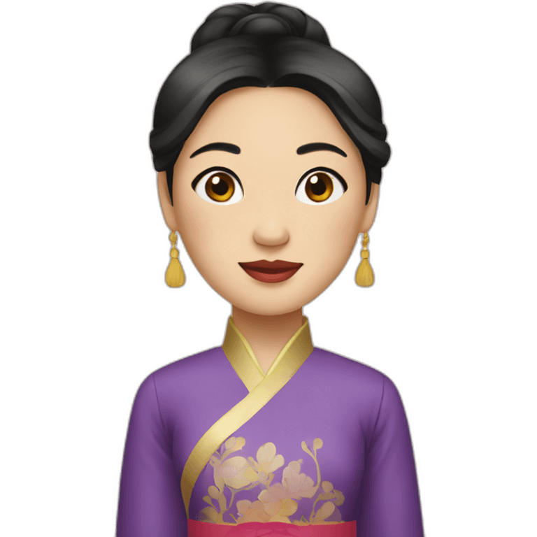 Vietnamese princess emoji