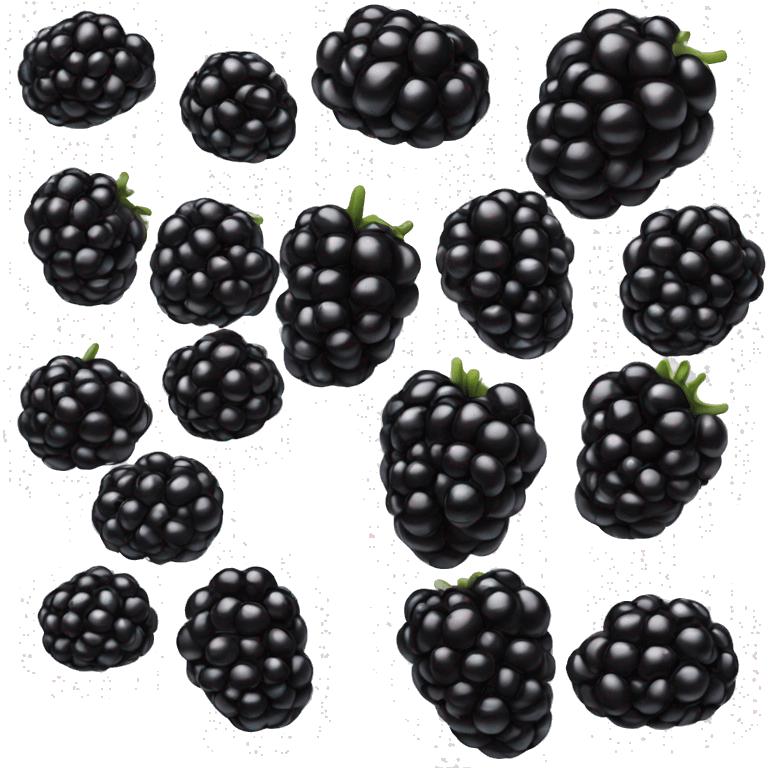 blackberry emoji