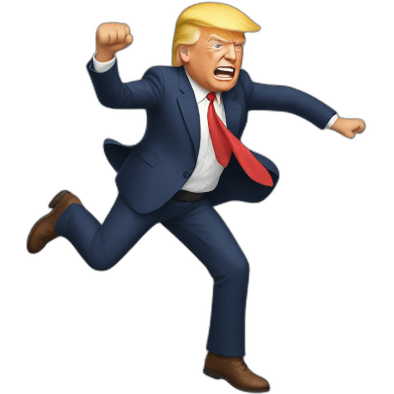 trump-getting-jumped emoji