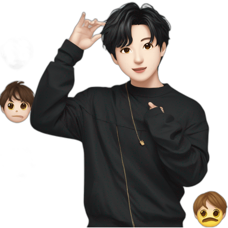 Jeon jungkook emoji