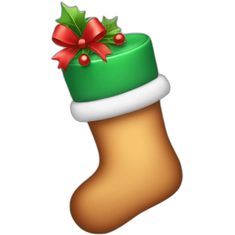 Chirstmas Stocking emoji