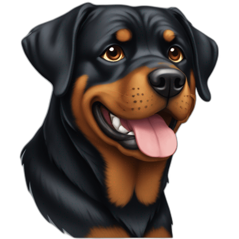 Rottweiller emoji